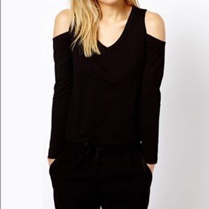 Chaser brand shoulderless top